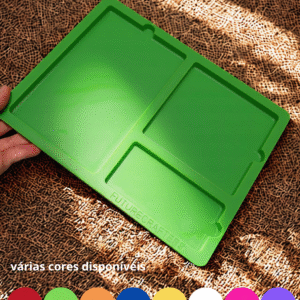 tabuleiro vocabulário três partes várias cores disponíveis