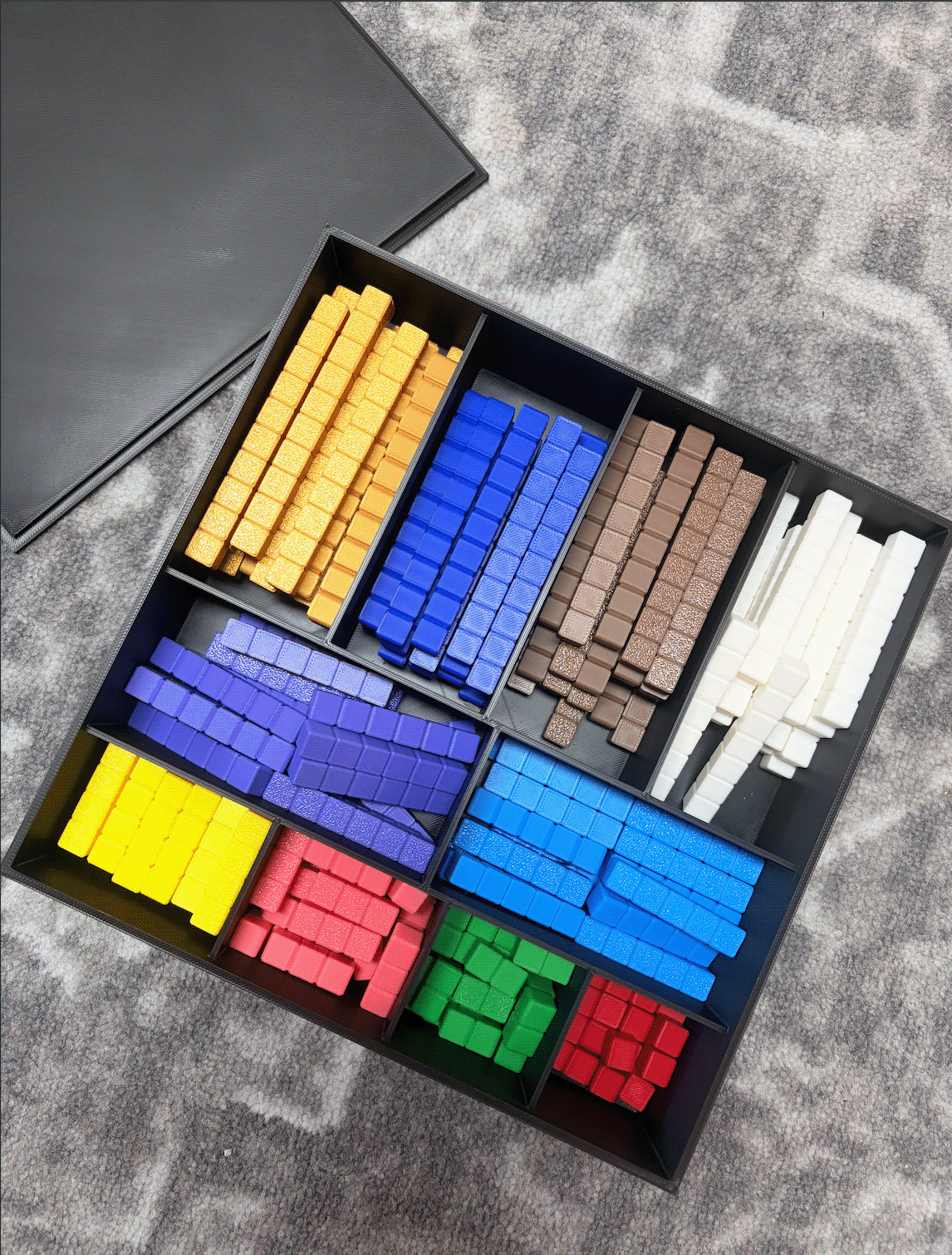 Caixa de Contas Coloridas - Image 2